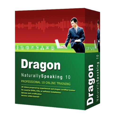 Dragon Professional 10 - Online Training Program