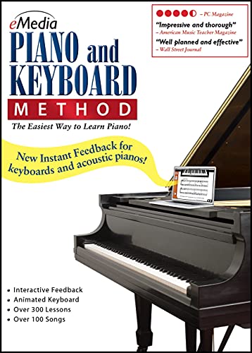 eMedia Piano and Keyboard Method v3 [PC Download]