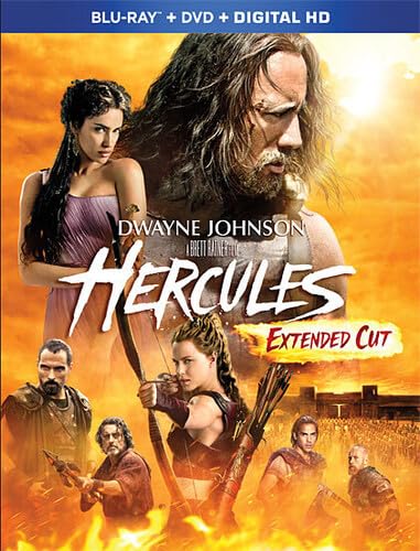 HERCULES (2014) (2-DISC COMBO/BR/DVD/DIGITAL HD)