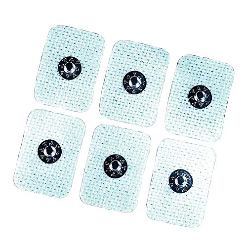 PS Medical 7005350 EasyTrode Pre-Gelled, Single Snap Electrodes, Pack of 150