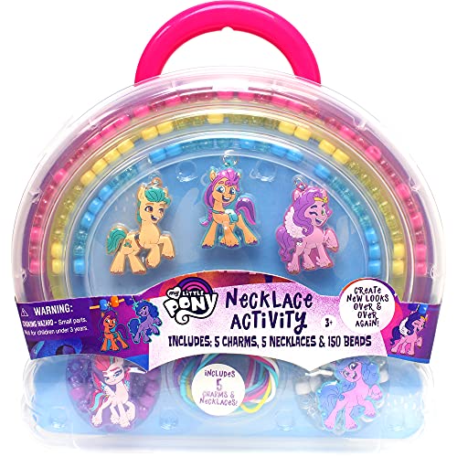 Tara Toy My Little Pony: A New Generation Necklace Activity, Multicolor