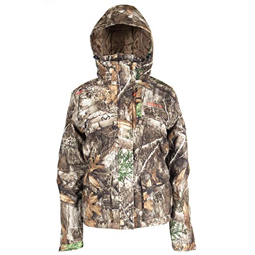 HABIT - Women's Insulated Waterproof Parka (Extra Large, Realtree Edge - Women's)