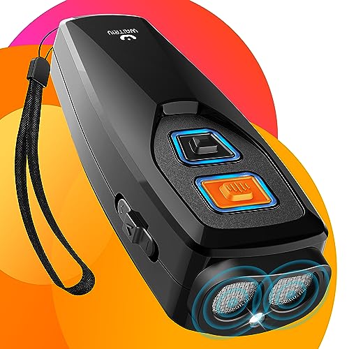 Dog Bark Deterrent Devices Outdoor: Portable Anti Bark Device for Dogs - Barks No More Dog Training Device - Ultrasonic Control Silencer Indoor - Stop Neighbor's Dog from Barking and Unwanted Behavior