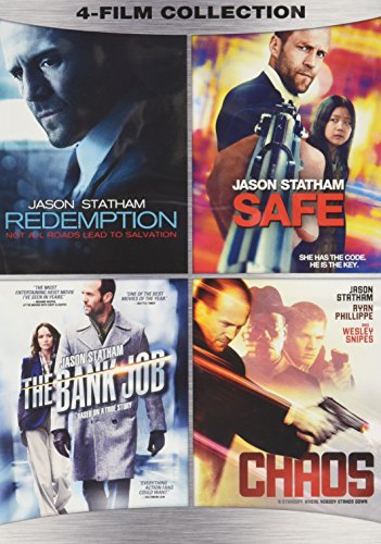 Statham Quad-Redemption / Safe / Bank Job / Chaos