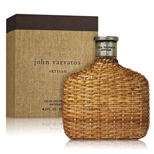 John Varvatos Men's Cologne, Artisan, 4.2 Fl Oz Eau de Toilette EDT Spray