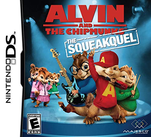 Alvin And The Chipmunks: The Squeaquel - Nintendo DS (Renewed)