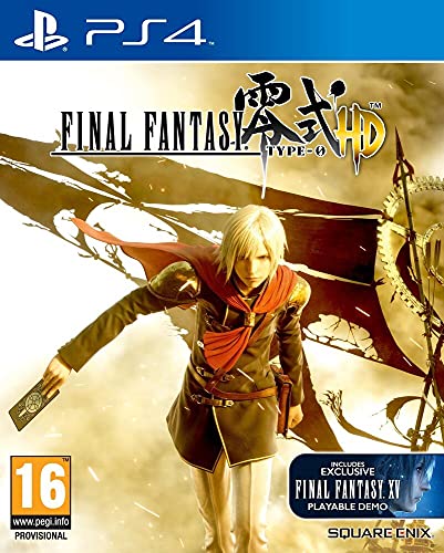 Final Fantasy Type-0 HD (PS4)