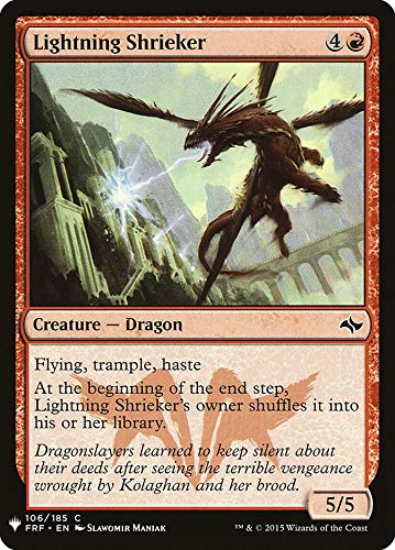 Magic: The Gathering - Lightning Shrieker - Mystery Booster - Fate Reforged