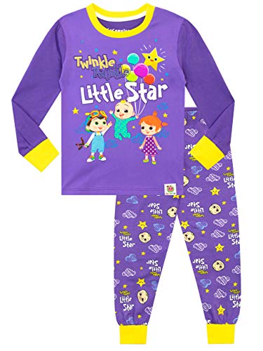CoComelon Girls Pajamas Purple 18M