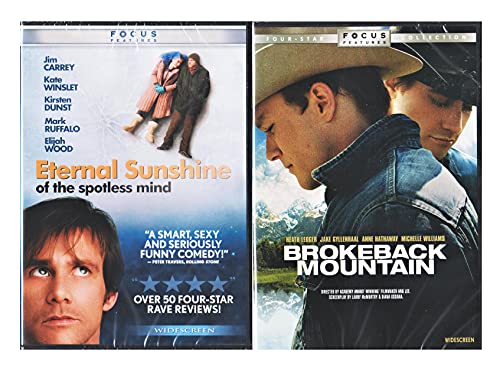 Brokeback Mountain/Eternal Sunshine of the Spotless Mind [DVD]