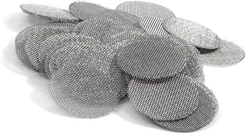 Made in The USA - 50 5/8 '(.625) 304 Stainless Steel Premium Pipe Screen Filters