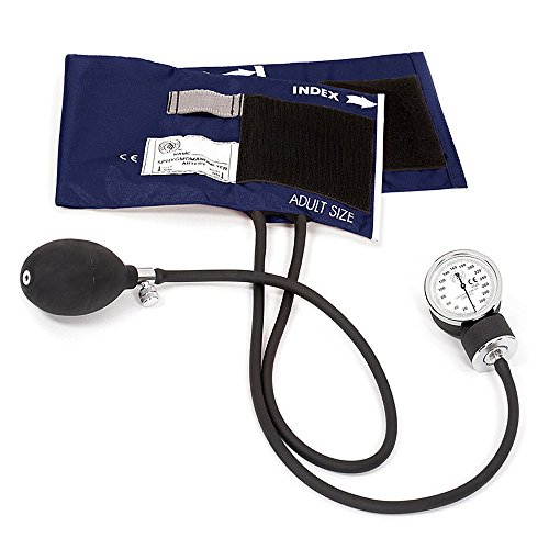 Prestige Medical - B008UCXOGM Premium Adult Aneroid Sphygmomanometer, Navy
