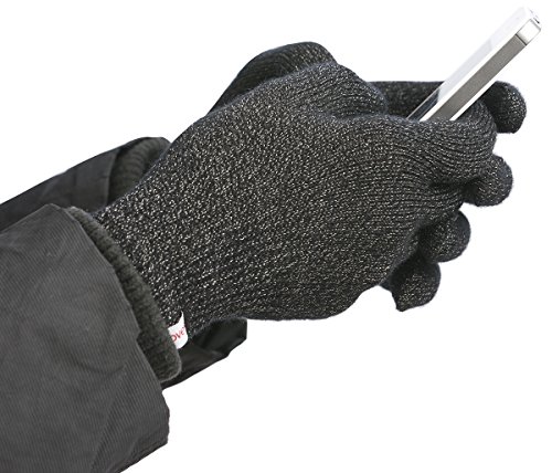 Agloves  Polar Sport Touchscreen Gloves, (Black, X-Large)