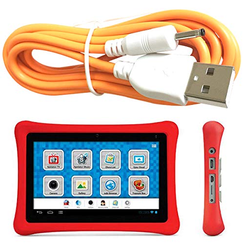 Smays Cord for Nabi Tablet Charger Cable for Nabi 2 ii, nabi2-nv7a, and nabi2-nva
