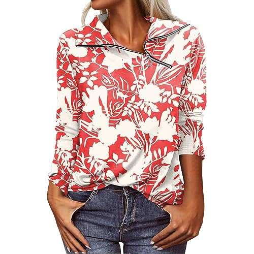 FlekmanArt Chirstmas Women Sweatshirts Tie-Dye Trendy Pullover Half Zip Zip Hoodie Hiking Pink Oversized Hoodie Lightweight Black Hooded Sweatshirt Women（3-Hot Pink，Small）