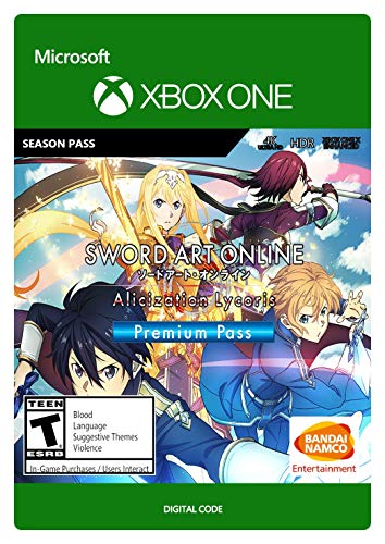 SWORD ART ONLINE Alicization Lycoris - Premium Pass - Xbox One [Digital Code]