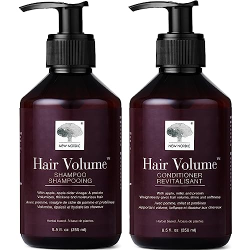 New Nordic Hair Volume Shampoo & Conditioner