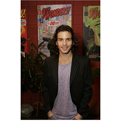 Heroes Santiago Cabrera as Isaac Mendez Smiling 8 x 10 Inch Photo