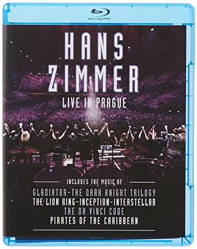 Hans Zimmer: Live in Prague [Blu-ray]