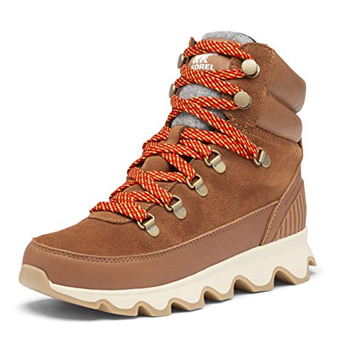 Sorel Women's Kinetic Conquest Waterproof Boot - Velvet Tan - Size 7
