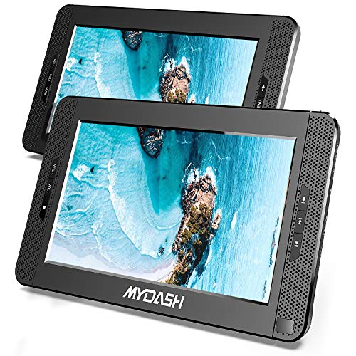 {Updated} Top 10 Best portable dual screen dvd player {Guide & Reviews}