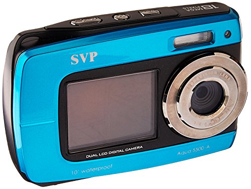 SVP  18 Megapixel Digital Camera Series (Aqua5500-bluecolor)