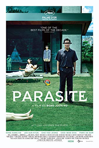 Parasite Movie Poster Print Photo Wall Art Bong Joon Ho Size 27x40#1