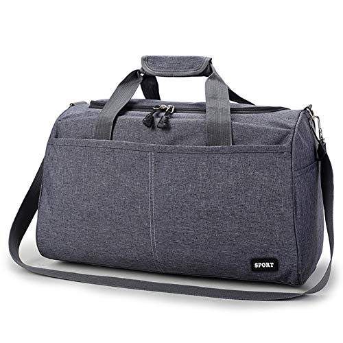 Rojeam Travel Duffle Bags Overnight Weekend Bag Holdall Bag Carry On Luggage for Unisex Men Women