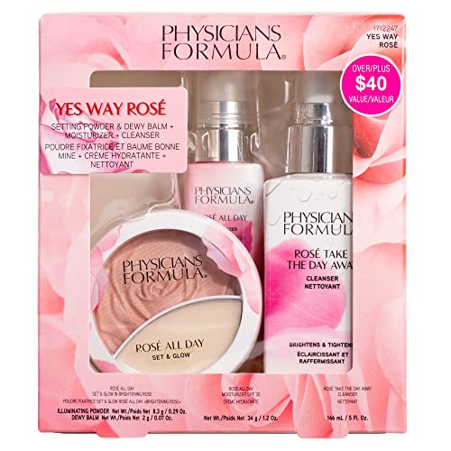 Physicians Formula Yes Way Rosé Balm, Brightening Rose, 0.94 Lbs