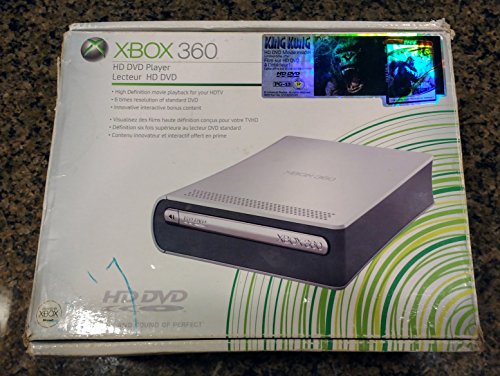 Xbox 360 HD DVD Player