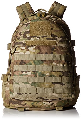 TRU-SPEC Elite 3 Day Camo Backpack, Muliticam, One Size