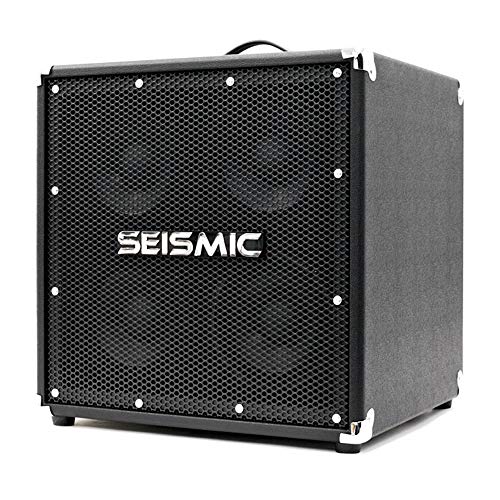 Seismic Audio - SA-Rift_46G - 4x6 Bass / Guitar Speaker Cabinet