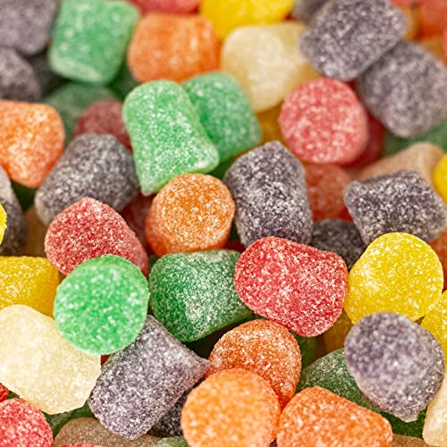 Spice Drops Jelly Candy, Assorted Flavors, 2-Pound Bag