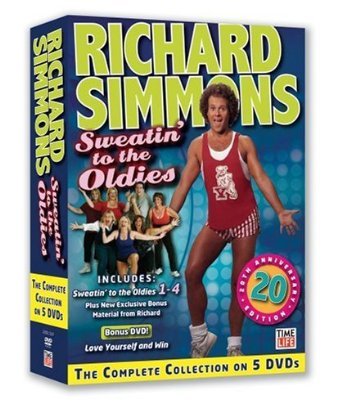 Richard Simmons DVD Set - As Seen On TV