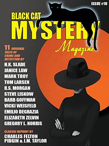 Black Cat Mystery Magazine #10