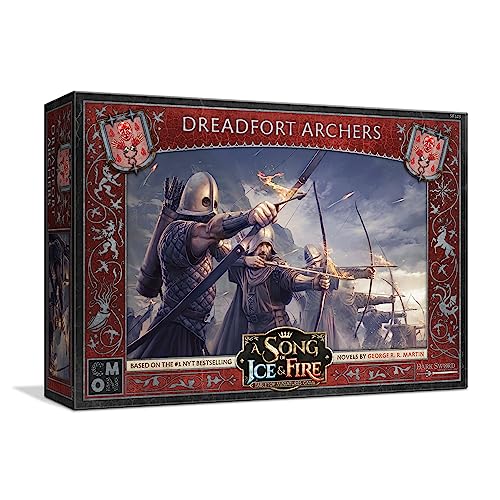 A Song of Ice & Fire Tabletop Miniatures Game Bolton Starter Set - Strategy Game for Ages 14+, 2+ Players, 45-60 Minute Playtime, Made by CMON