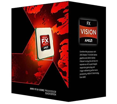 AMD FD9370FHHKWOF FX-9370 FX-Series 8-Core Black Edition