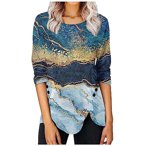 Blouses for Women Plus Size Y2K Crop Top Womens Blouses for Work Professional Football Mom Sweatshirt Long Sleeve Crop Top Western Tops for Women Womens Business Casual Tops Plus Size