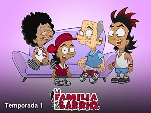 La familia del barrio - El enemigo del abuelo