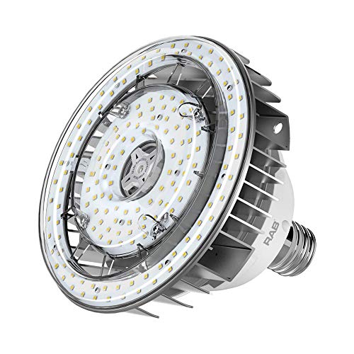 RAB Lighting HID-80-V-EX39-840-BYP-HB-G2 Outdoor, Cool White