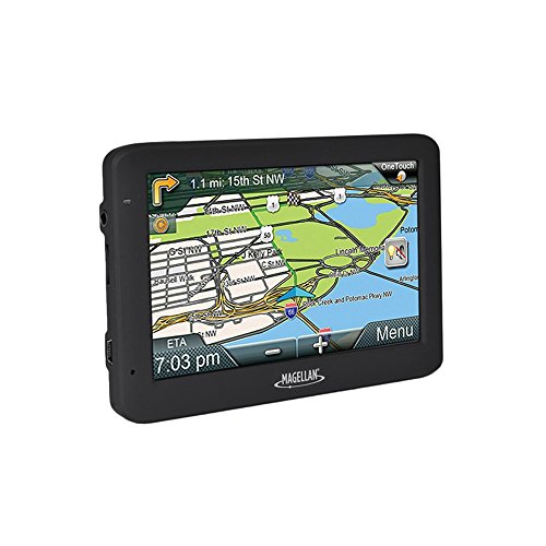 Magellan RoadMate 5625-LM 5.0 Touchscreen Portable GPS System w-North American Maps & Free Lifetime Map Updates