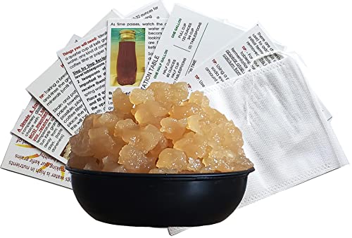 Florida Sun Kefir Half Cup of Live Large Healthy Water Kefir Grains (Tibicos) Natural Probiotics