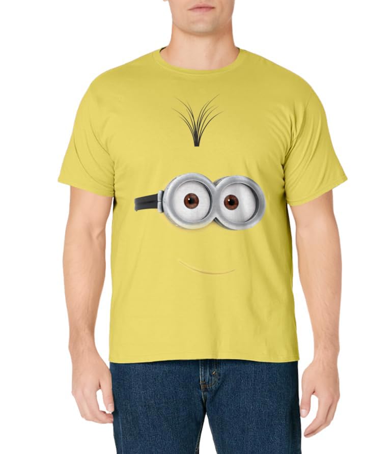 Despicable Me Minions Kevin Face Smile Graphic T-Shirt T-Shirt