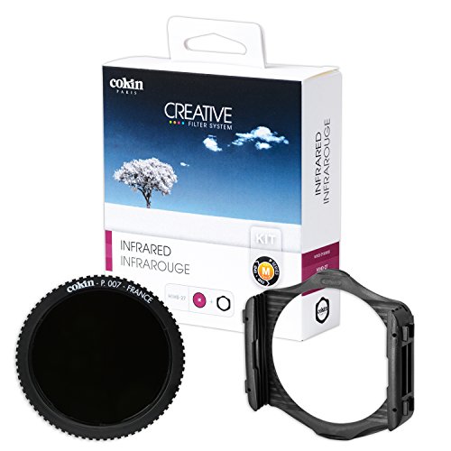 Cokin Square Filter Infrared Creative Kit - Includes M (P) Series Filter Holder, Infrared 720 89B (P007)