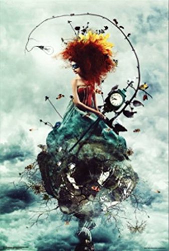 FRAME USA Delirium Poster By Mario Sánchez Nevado (24x36) (Unframed)