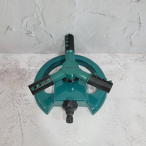 SILILUN Grass sprinklers green