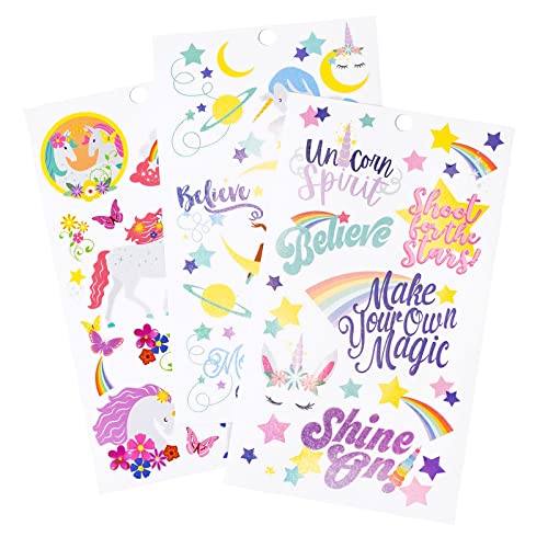 12 Pack: Unicorns & Fairies Sticker Book by Recollections