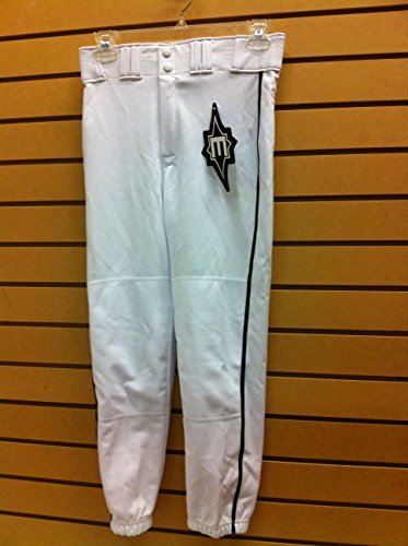 Easton Youth Pro Pipepant, White/Black, Medium