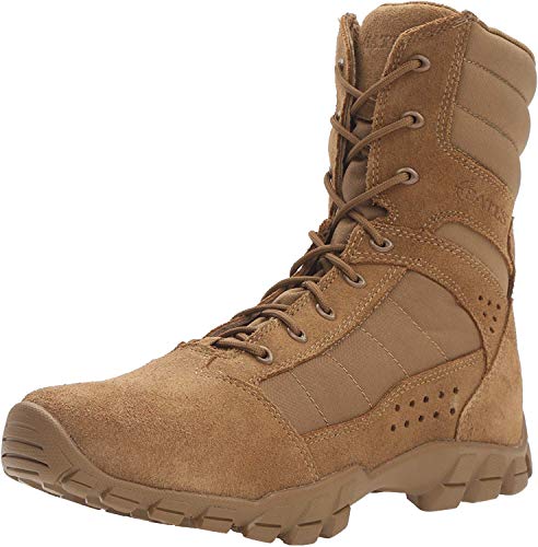 Bates Men's Cobra 8' Hot Weather Military and Tactical Boot, Coyote, 11