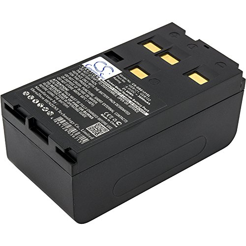 Fenleihu 6.0V Battery Replacement for Geomax ZTS 602LR ZBA-100 (3600mAh/6.0V)